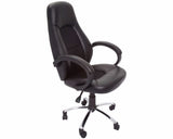 Rapidline Indra High Back Executive Chair Black Executive Chairs Dunn Furniture - Online Office Furniture for Brisbane Sydney Melbourne Canberra Adelaide