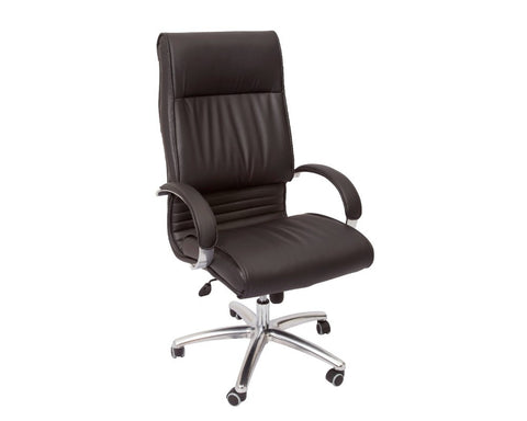 Rapidline Hanska High Back Executive Chair Executive Chairs Dunn Furniture - Online Office Furniture for Brisbane Sydney Melbourne Canberra Adelaide