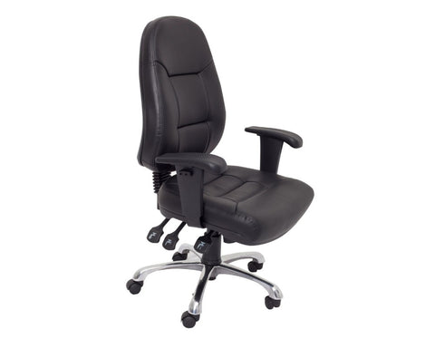 Rapidline Elliott Ergonomic Task Chair Task Chairs Dunn Furniture - Online Office Furniture for Brisbane Sydney Melbourne Canberra Adelaide