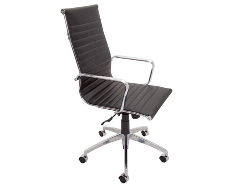 Rapidline Julian Executive High Back Chair Executive Chairs Dunn Furniture - Online Office Furniture for Brisbane Sydney Melbourne Canberra Adelaide
