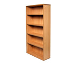 Rapid Span Bookcase Beech Storage Units Dunn Furniture - Online Office Furniture for Brisbane Sydney Melbourne Canberra Adelaide