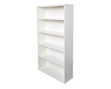 Rapid Vibe Bookcase White Storage Units Dunn Furniture - Online Office Furniture for Brisbane Sydney Melbourne Canberra Adelaide