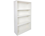 Rapid Vibe Bookcase White Storage Units Dunn Furniture - Online Office Furniture for Brisbane Sydney Melbourne Canberra Adelaide
