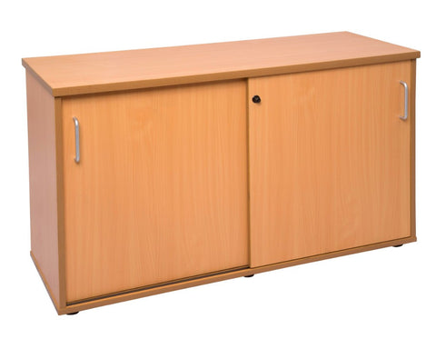 Rapidline Rapid Span Credenza Beech Storage Units Dunn Furniture - Online Office Furniture for Brisbane Sydney Melbourne Canberra Adelaide