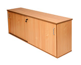 Rapidline Rapid Span Credenza Beech Storage Units Dunn Furniture - Online Office Furniture for Brisbane Sydney Melbourne Canberra Adelaide
