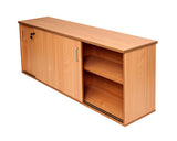 Rapidline Rapid Span Credenza Beech Storage Units Dunn Furniture - Online Office Furniture for Brisbane Sydney Melbourne Canberra Adelaide