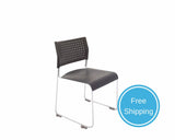 Rapidline Wimbledon Visitor Chair Visitor Chairs Dunn Furniture - Online Office Furniture for Brisbane Sydney Melbourne Canberra Adelaide