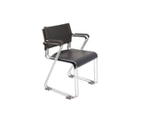 Rapidline Wimbledon With Arms Visitor Chair Visitor Chairs Dunn Furniture - Online Office Furniture for Brisbane Sydney Melbourne Canberra Adelaide