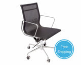 Rapidline Luther Mesh Back Operator Chair Task Chairs Dunn Furniture - Online Office Furniture for Brisbane Sydney Melbourne Canberra Adelaide