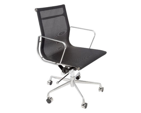 Rapidline Luther Mesh Back Operator Chair Task Chairs Dunn Furniture - Online Office Furniture for Brisbane Sydney Melbourne Canberra Adelaide