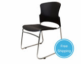 Rapidline Zing Visitor Chair Visitor Chairs Dunn Furniture - Online Office Furniture for Brisbane Sydney Melbourne Canberra Adelaide