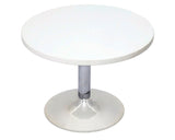 Rapidline Round Coffee Table White coffee table Dunn Furniture - Online Office Furniture for Brisbane Sydney Melbourne Canberra Adelaide