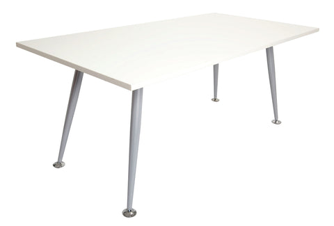 Rapidline Rapid Span Meeting Table White Meeting Tables Dunn Furniture - Online Office Furniture for Brisbane Sydney Melbourne Canberra Adelaide
