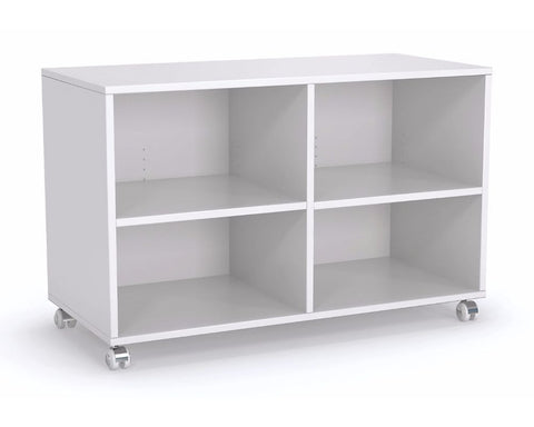 OLG Axis Caddy Mobile Bookcase Caddy Mobile Bookcase Dunn Furniture - Online Office Furniture for Brisbane Sydney Melbourne Canberra Adelaide