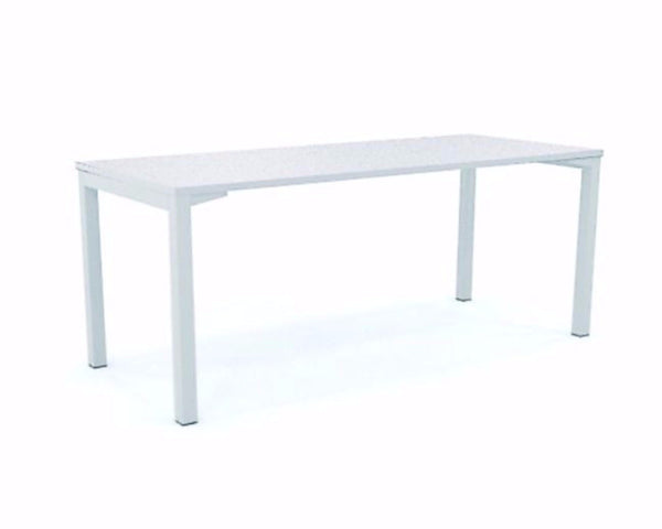 OLG Axis Straightline Desk Computer Desks Dunn Furniture - Online Office Furniture for Brisbane Sydney Melbourne Canberra Adelaide