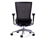 OLG Balance Executive Mesh Back Chair Black Executive Chairs Dunn Furniture - Online Office Furniture for Brisbane Sydney Melbourne Canberra Adelaide