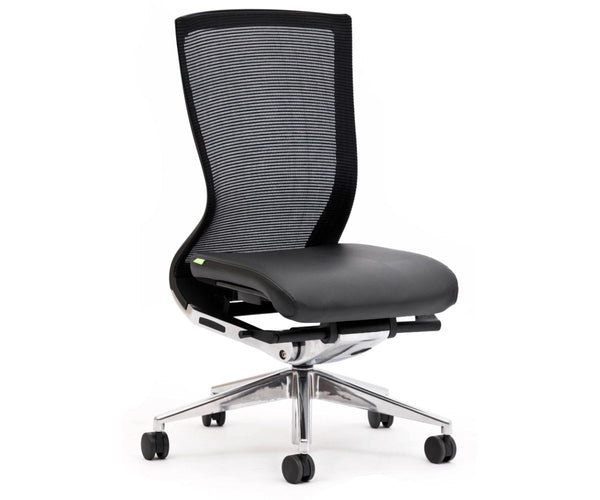 OLG Balance Executive Mesh Back Chair Black Executive Chairs Dunn Furniture - Online Office Furniture for Brisbane Sydney Melbourne Canberra Adelaide