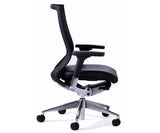 OLG Balance Executive Mesh Back Chair Black Executive Chairs Dunn Furniture - Online Office Furniture for Brisbane Sydney Melbourne Canberra Adelaide