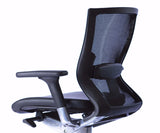 OLG Balance Executive Drafting Chair Black/White Task Chairs Dunn Furniture - Online Office Furniture for Brisbane Sydney Melbourne Canberra Adelaide
