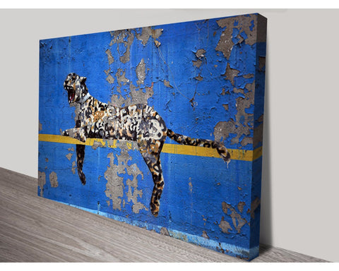 Bronx Zoo By Banksy Wall Art Banksy Dunn Furniture - Online Office Furniture for Brisbane Sydney Melbourne Canberra Adelaide