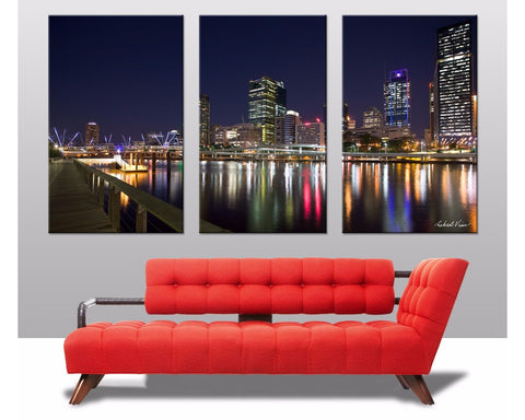 Brisbane Triptych 3 Piece Wall Art 3 Piece Wall Art Dunn Furniture - Online Office Furniture for Brisbane Sydney Melbourne Canberra Adelaide