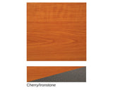 Rapidline Boardroom Table 2400mm Cherry/Ironstone Boardroom Tables Dunn Furniture - Online Office Furniture for Brisbane Sydney Melbourne Canberra Adelaide