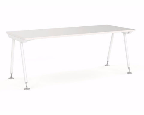 OLG Cosmic Straightline Desk Computer Desks Dunn Furniture - Online Office Furniture for Brisbane Sydney Melbourne Canberra Adelaide