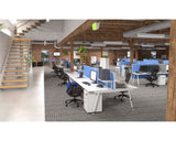 OLG Cosmic Straightline Desk Computer Desks Dunn Furniture - Online Office Furniture for Brisbane Sydney Melbourne Canberra Adelaide