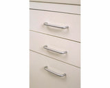 Rapidline Rapid Vibe Mobile Pedestal 3 Drawer White Mobile Storage Units Dunn Furniture - Online Office Furniture for Brisbane Sydney Melbourne Canberra Adelaide