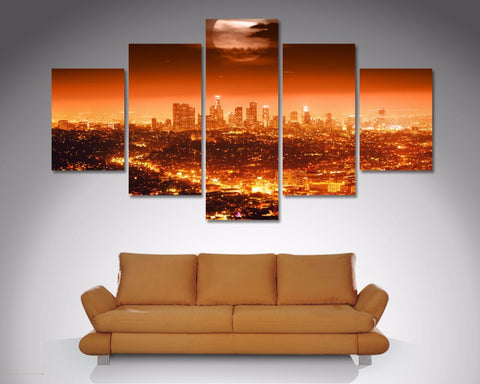 City Of Angels (Los Angeles) 5 Piece Diamond Shaped Wall Art 5 Piece Diamond Shaped Wall Art Dunn Furniture - Online Office Furniture for Brisbane Sydney Melbourne Canberra Adelaide