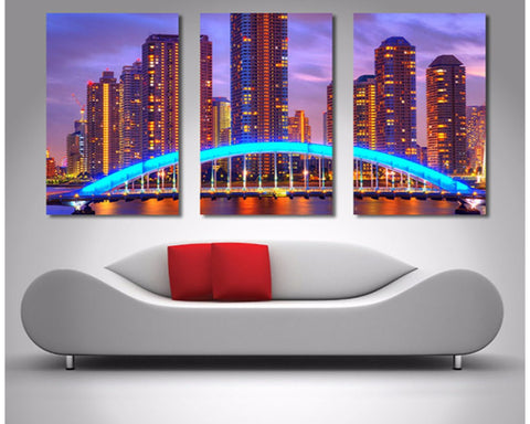 Melbourne Triptych II 3 Piece Wall Art 3 Piece Wall Art Dunn Furniture - Online Office Furniture for Brisbane Sydney Melbourne Canberra Adelaide