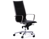 OLG Metro Executive Chair Black Executive Chairs Dunn Furniture - Online Office Furniture for Brisbane Sydney Melbourne Canberra Adelaide