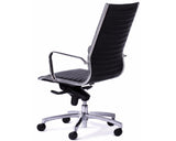 OLG Metro Executive Chair Black Executive Chairs Dunn Furniture - Online Office Furniture for Brisbane Sydney Melbourne Canberra Adelaide