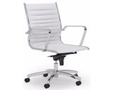 OLG Metro Executive Chair White Executive Chairs Dunn Furniture - Online Office Furniture for Brisbane Sydney Melbourne Canberra Adelaide