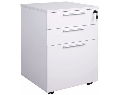 OLG Axis Mobile Drawers - 3 Drawers Mobile Storage Units Dunn Furniture - Online Office Furniture for Brisbane Sydney Melbourne Canberra Adelaide