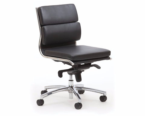 OLG Mode Boardroom Chair Black Task Chairs Dunn Furniture - Online Office Furniture for Brisbane Sydney Melbourne Canberra Adelaide