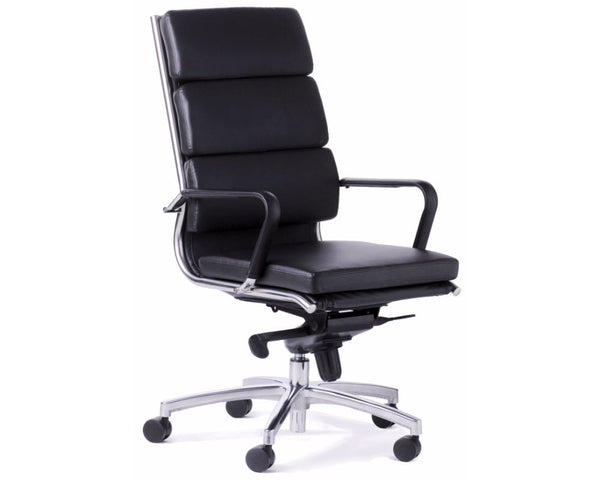 OLG Mode Highback Executive Chair Black Executive Chairs Dunn Furniture - Online Office Furniture for Brisbane Sydney Melbourne Canberra Adelaide