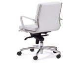 OLG Mode Midback Executive Chair White Executive Chairs Dunn Furniture - Online Office Furniture for Brisbane Sydney Melbourne Canberra Adelaide