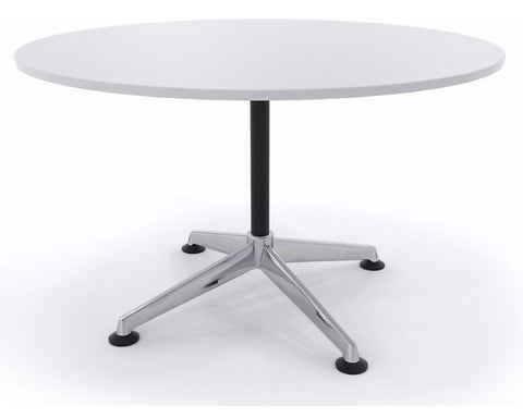 OLG Modulus Round Meeting Table Meeting Tables Dunn Furniture - Online Office Furniture for Brisbane Sydney Melbourne Canberra Adelaide