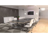OLG Metro Executive Chair White Executive Chairs Dunn Furniture - Online Office Furniture for Brisbane Sydney Melbourne Canberra Adelaide