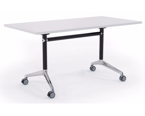 OLG Modulus Flip Meeting Table With Black Frame Meeting Tables Dunn Furniture - Online Office Furniture for Brisbane Sydney Melbourne Canberra Adelaide