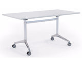 OLG Modulus Flip Meeting Table With White Frame Meeting Tables Dunn Furniture - Online Office Furniture for Brisbane Sydney Melbourne Canberra Adelaide
