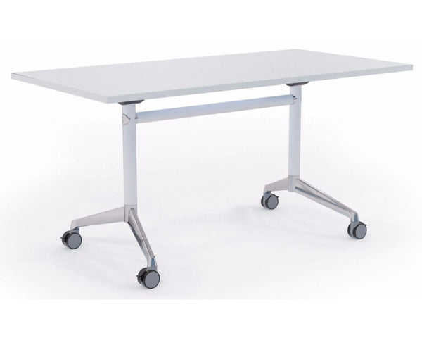 OLG Modulus Flip Meeting Table With White Frame Meeting Tables Dunn Furniture - Online Office Furniture for Brisbane Sydney Melbourne Canberra Adelaide