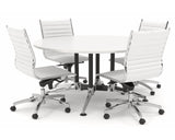 OLG Metro Boardroom Chair Black Task Chairs Dunn Furniture - Online Office Furniture for Brisbane Sydney Melbourne Canberra Adelaide