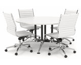 OLG Metro Boardroom Chair White Task Chairs Dunn Furniture - Online Office Furniture for Brisbane Sydney Melbourne Canberra Adelaide