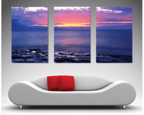 New Day Split Panel Triptych 3 Piece Wall Art 3 Piece Wall Art Dunn Furniture - Online Office Furniture for Brisbane Sydney Melbourne Canberra Adelaide