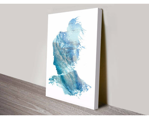 Ocean Dreaming Wall Art Modern Art Dunn Furniture - Online Office Furniture for Brisbane Sydney Melbourne Canberra Adelaide