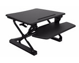 Rapid Riser Sit Stand Desk Platform Medium Standing Desks Dunn Furniture - Online Office Furniture for Brisbane Sydney Melbourne Canberra Adelaide