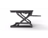 Rapid Riser Sit Stand Desk Platform Medium Standing Desks Dunn Furniture - Online Office Furniture for Brisbane Sydney Melbourne Canberra Adelaide