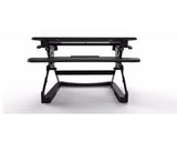 Rapid Riser Sit Stand Desk Platform Small Standing Desks Dunn Furniture - Online Office Furniture for Brisbane Sydney Melbourne Canberra Adelaide